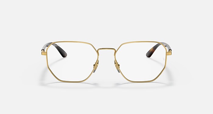 RB6471 OPTICS Eyeglasses with Gold Frame - RB6471 | Ray-Ban® EU