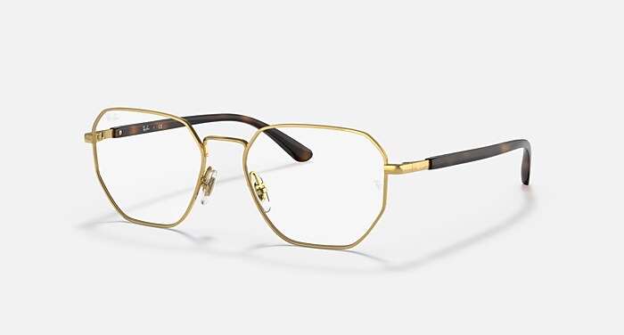 RB6471 OPTICS Eyeglasses with Gold Frame - RB6471 | Ray-Ban® EU