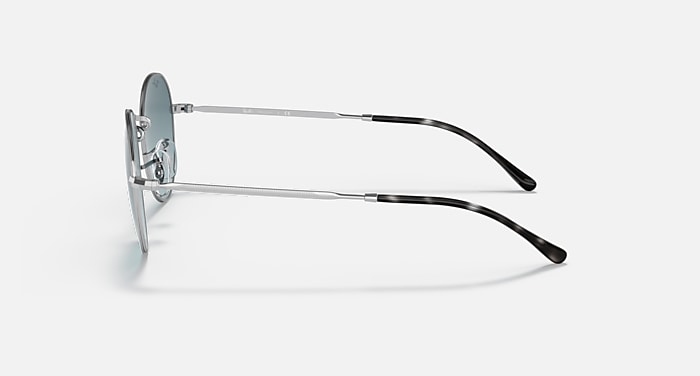 Ray-Ban Sunglasses Unisex David - Silver Frame Blue Lenses 53-20