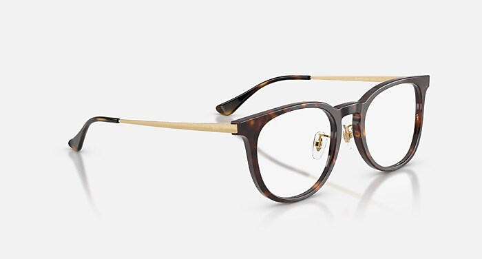 レイバン公式ストア】 Ray-Ban® RB5453D OPTICS メガネ | ハバナ