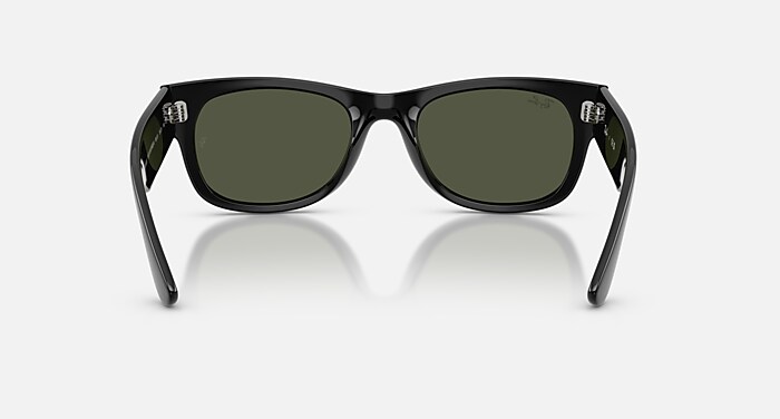 MEGA WAYFARER II Sunglasses in Black and Green - RB0832S  display picture 3