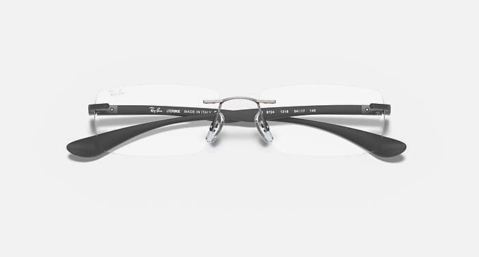 RB8724 OPTICS Eyeglasses with Gunmetal Frame - RB8724 | Ray-Ban®