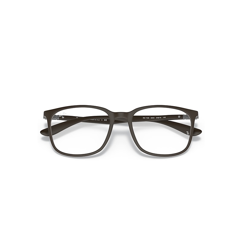 RB7199 OPTICS Eyeglasses with Brown Frame - RB7199 | Ray-Ban® US