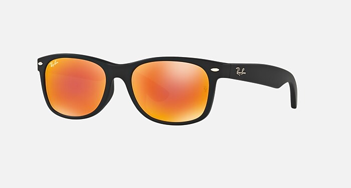 Ray-Ban orange flash Ray-Ban RB3025 112/69 Aviators - Brown / Orange / Pink Flash  main image 2