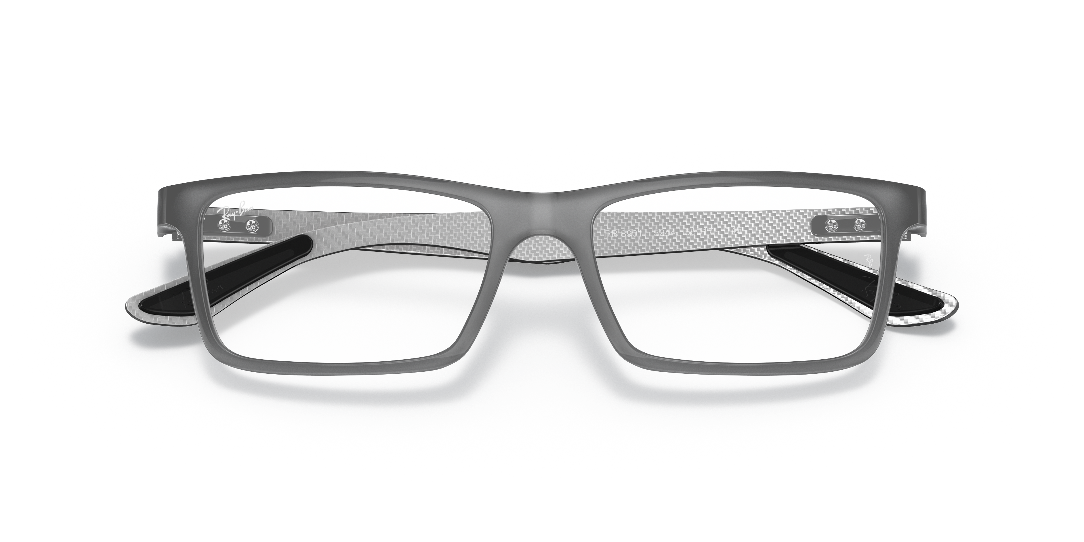 meiページ RB8901 OPTICS Eyeglasses with Grey Frame - RB8901 | Ray-Ban® US