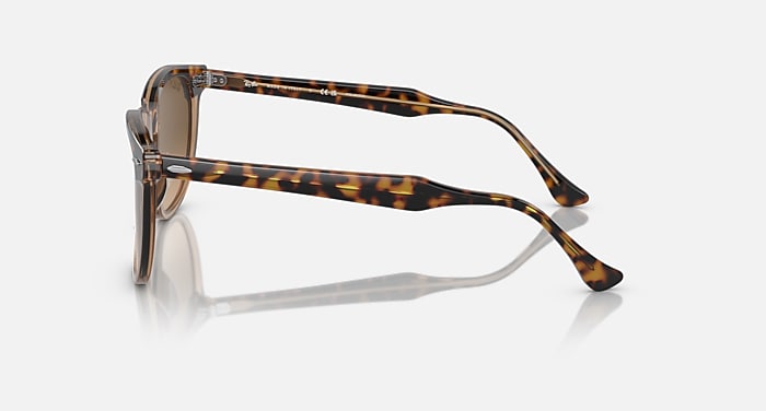 Ray-Ban Sunglasses Unisex Eagle Eye - Black Frame Green Lenses 53-21