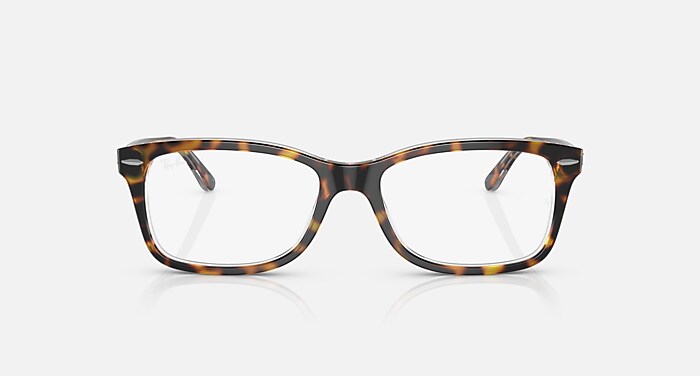 レイバン公式ストア】 Ray-Ban® RB5428 OPTICS メガネ | 透明上に  