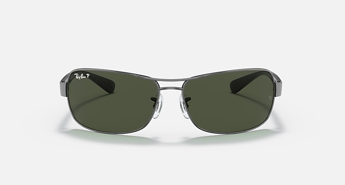 Ray-Ban Sunglasses Rb3379 Black Frame Green Lenses