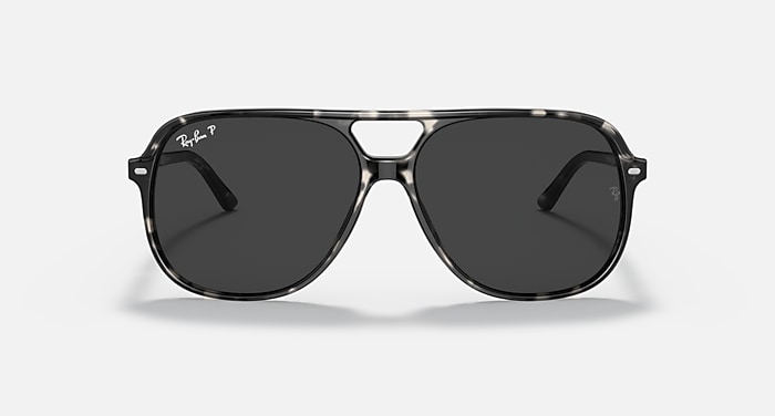 Ray-Ban Sunglasses Unisex Bill - Black Frame Green Lenses Polarized 56-14