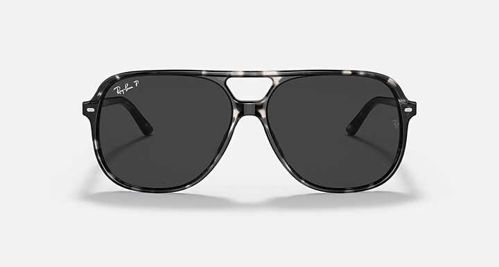 Ray-Ban 0RB2198 BILL 抛光 灰色哈瓦那 SUN_Front