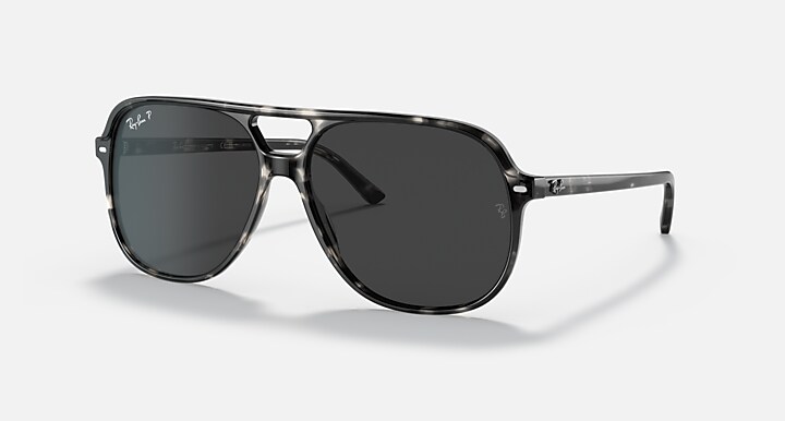 Ray-Ban 0RB2198 BILL 抛光 灰色哈瓦那 SUN_Quarter