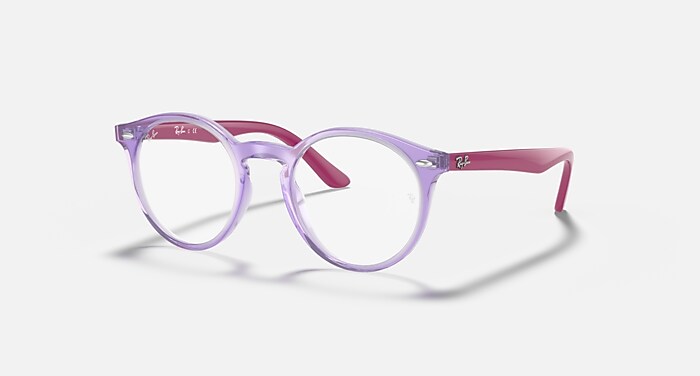 RB1592 OPTICS KIDS Eyeglasses with Havana On Transparent