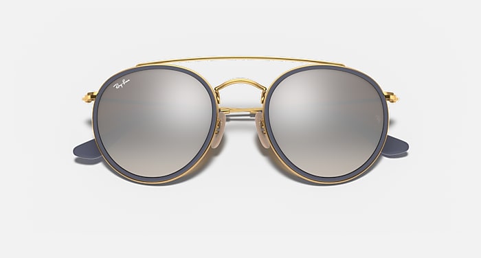 Ray Ban Round Metal Double Bridge Round Eyeglasses Round Metal Ray