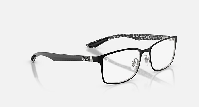 レイバン公式ストア】 Ray-Ban® RB8424 OPTICS メガネ | マット