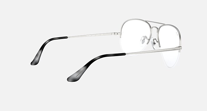 gaze.‼️ AVIATOR GAZE Eyeglasses with Black Frame - RB6589 | Ray-Ban®