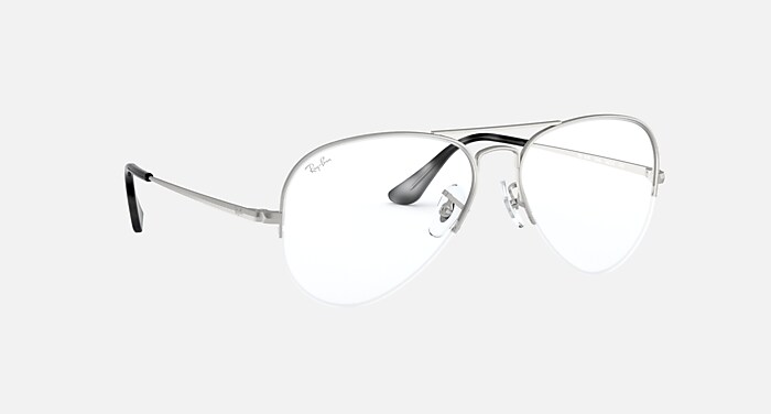 gaze.‼️ AVIATOR GAZE Eyeglasses with Black Frame - RB6589 | Ray-Ban®