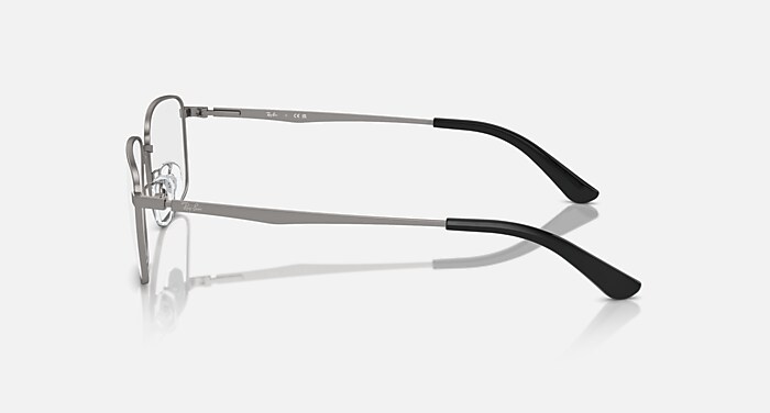 Ray-Ban / メガネ/--/メタル/CLR/SLV/メンズ/RB6524D RB6524D OPTICS Eyeglasses with Gunmetal Frame - RB6524D | Ray-Ban®