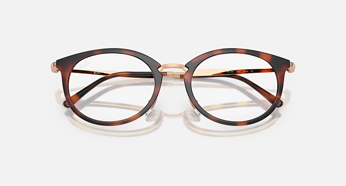 レイバン公式ストア】 Ray-Ban® RB7255 OPTICS メガネ