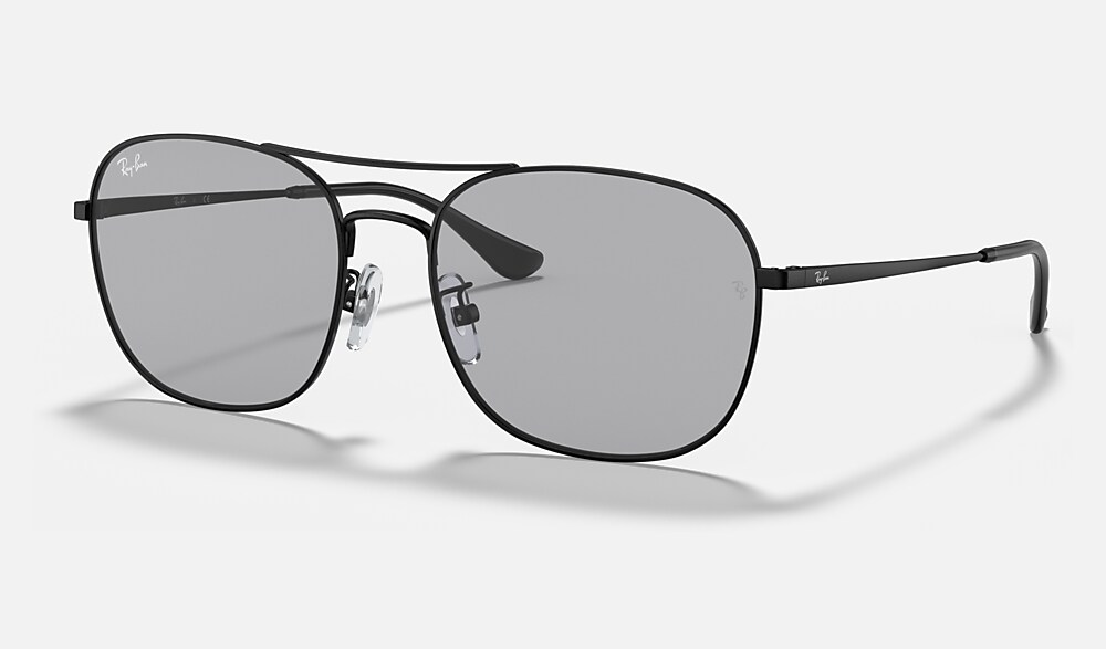 新品 Ray-Ban ブラック サングラス レイバン公式ストア】 Ray-Ban® RB3613D サングラス | ブラック