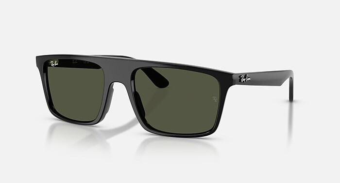 RB2222 Sunglasses in Black and Green RB2222F Ray-Ban® US