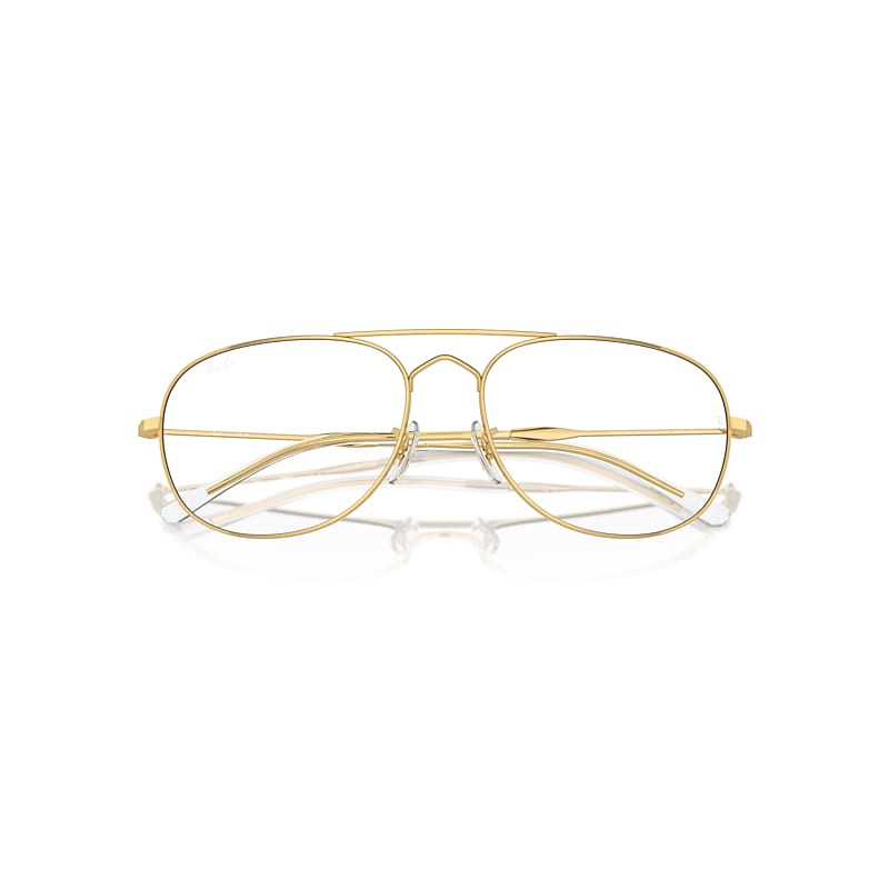 Ray-Ban Bain Bridge Transitions&reg; Sunglasses Arista Gold Frame Grey Lenses 57-17