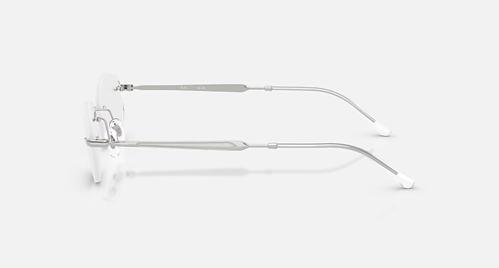 レイバン公式ストア】 Ray-Ban® RB3767V OPTICS メガネ | シルバー