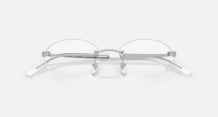 【レイバン｜RayBan】メガネフレーム レイバン公式ストア】 Ray-Ban® RB3767V OPTICS メガネ | シルバー