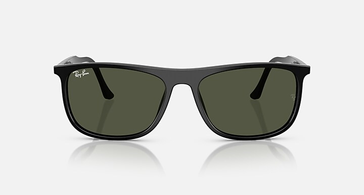 Ray-Ban Sunglasses Unisex Rb2216 - Black Frame Grey Lenses 61-18