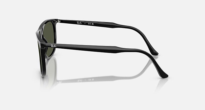 Ray-Ban Sunglasses Unisex Rb2216 - Black Frame Grey Lenses 61-18