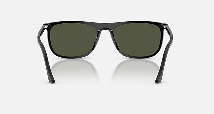 Ray-Ban Sunglasses Unisex Rb2216 - Black Frame Grey Lenses 61-18