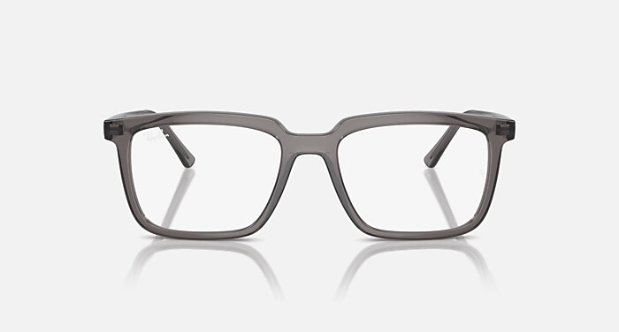 レイバン公式ストア】 Ray-Ban® ALAIN OPTICS メガネ | オパールダークグレー フレーム - RB7239F