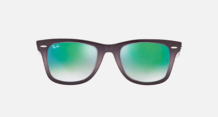 ORIGINAL WAYFARER FLORAL Sunglasses in Green and Green  display picture 1