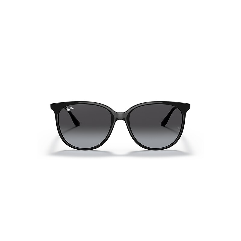 Ray-Ban Rb4378 Sunglasses Black Frame Grey Lenses 54-16