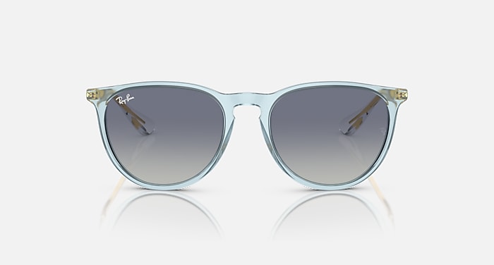 Ray-Ban Sunglasses Erika Classic Gold Frame Grey Lenses