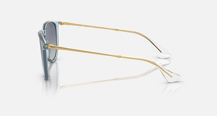 Ray-Ban Sunglasses Erika Classic Gold Frame Grey Lenses