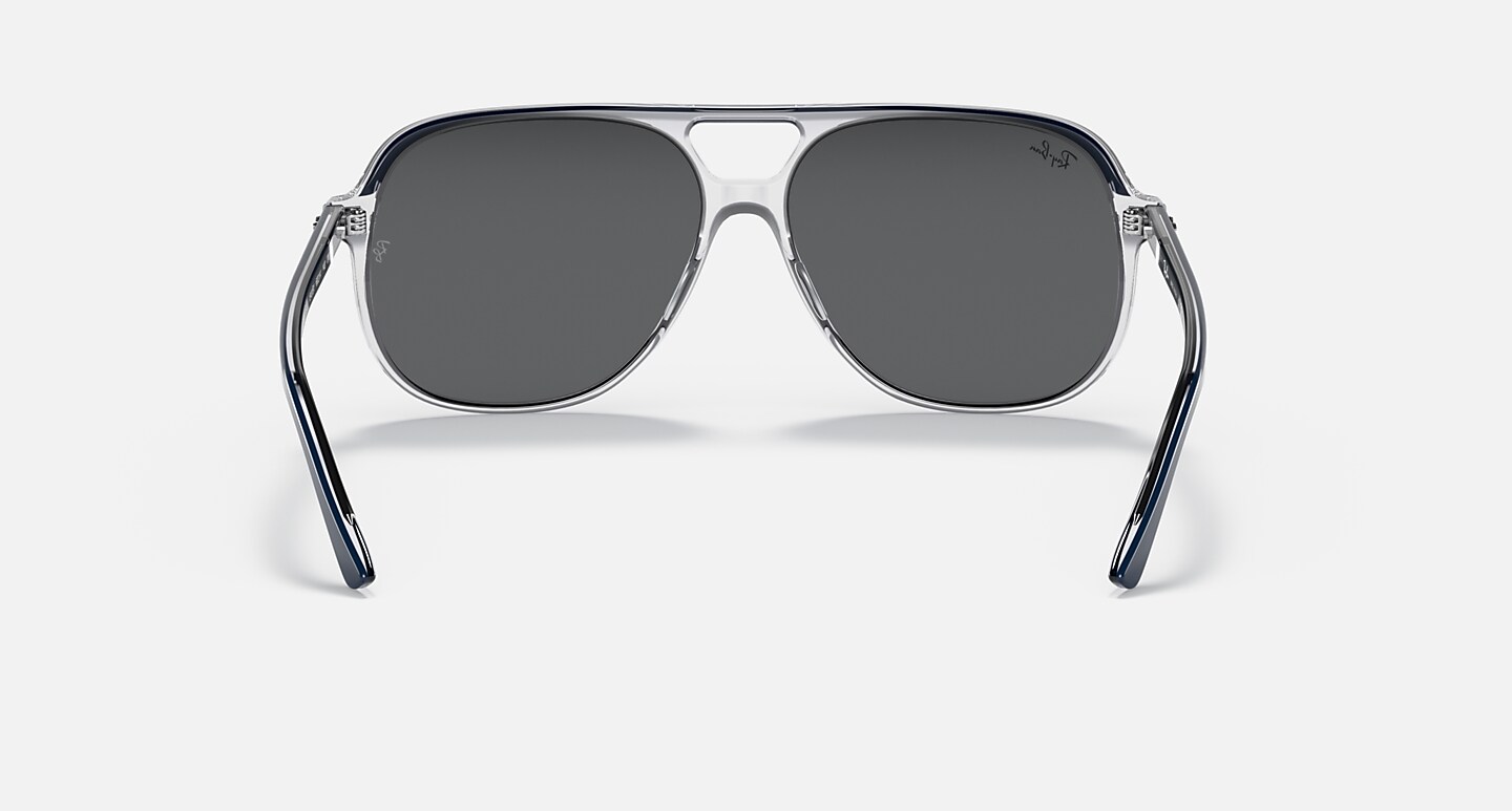 Ray-Ban Sunglasses Unisex Bill - Blue Frame Grey Lenses 60-14