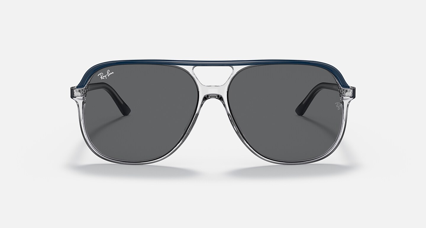 Ray-Ban Sunglasses Unisex Bill - Blue Frame Grey Lenses 60-14