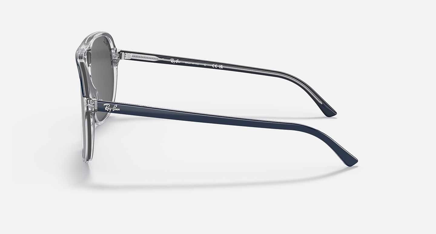 Ray-Ban Sunglasses Unisex Bill - Blue Frame Grey Lenses 60-14