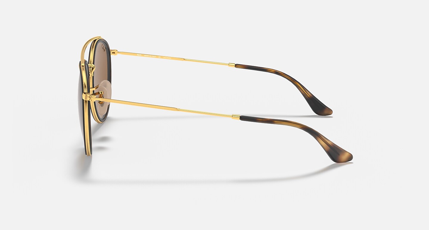 ROUND DOUBLE BRIDGE RB3647N 001/57 51-22