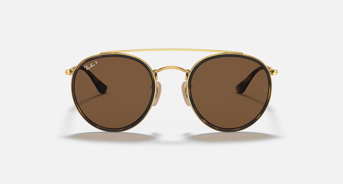 ROUND DOUBLE BRIDGE RB3647N 001/57 51-22