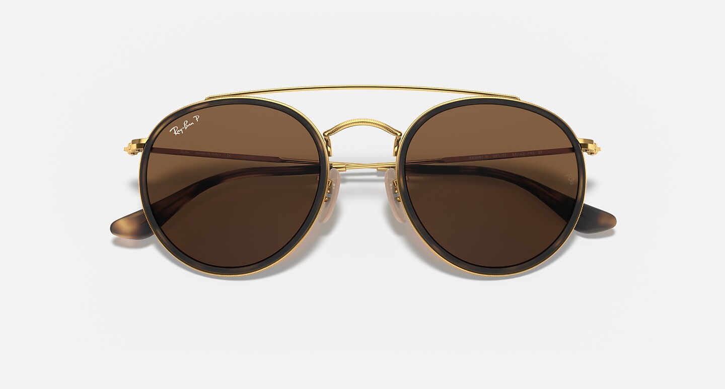 ROUND DOUBLE BRIDGE RB3647N 001/57 51-22