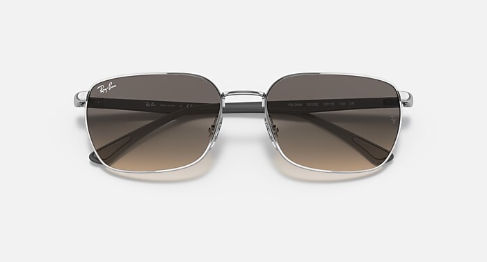レイバン公式ストア】 Ray-Ban® RB3684 サングラス | シルバー X 