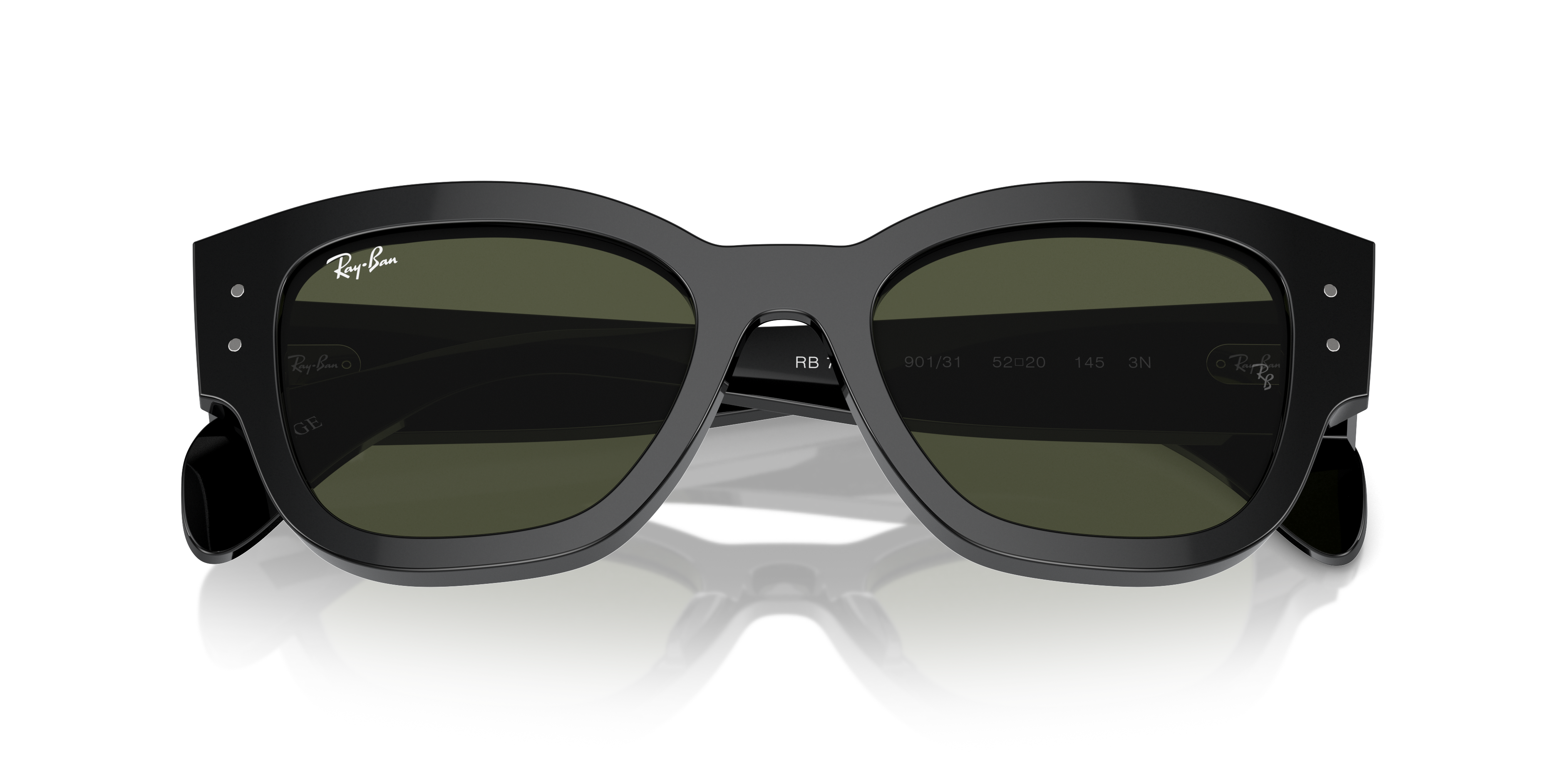 JORGE Sunglasses in Black and Green - RB7681S | Ray-Ban® US