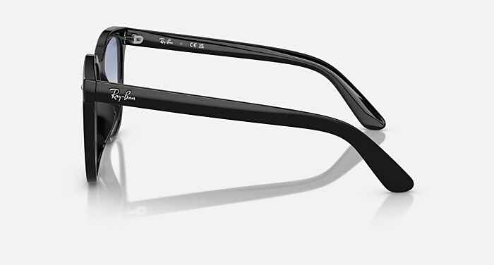 Ray-Ban Sunglasses Rb4401d Black Frame Green Lenses