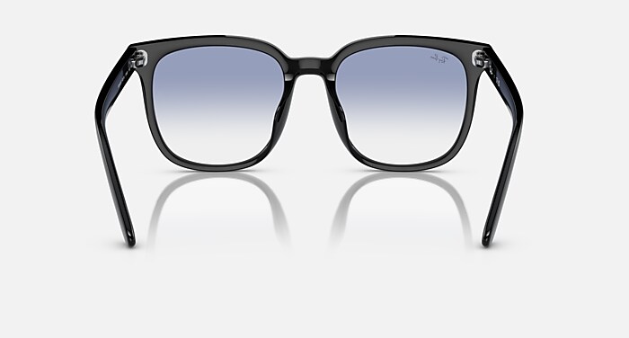Ray-Ban Sunglasses Rb4401d Black Frame Green Lenses