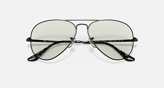 RB3689 BLUE-VIOLET LIGHT CLEAR - Everglasses - RB3689 | Ray-Ban® display picture 2