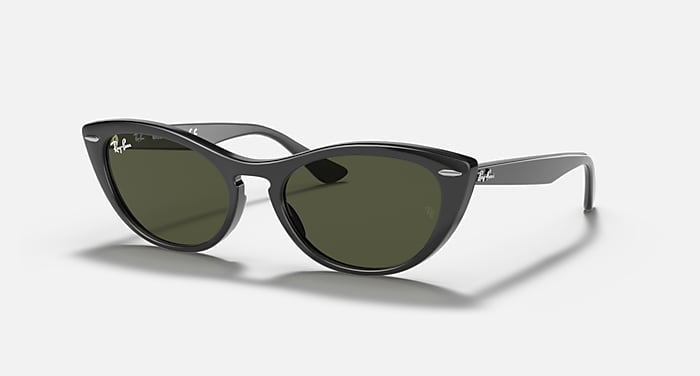 Gafas de Sol NINA en Negro y G-15 verde RB4314N Ray-Ban® ES