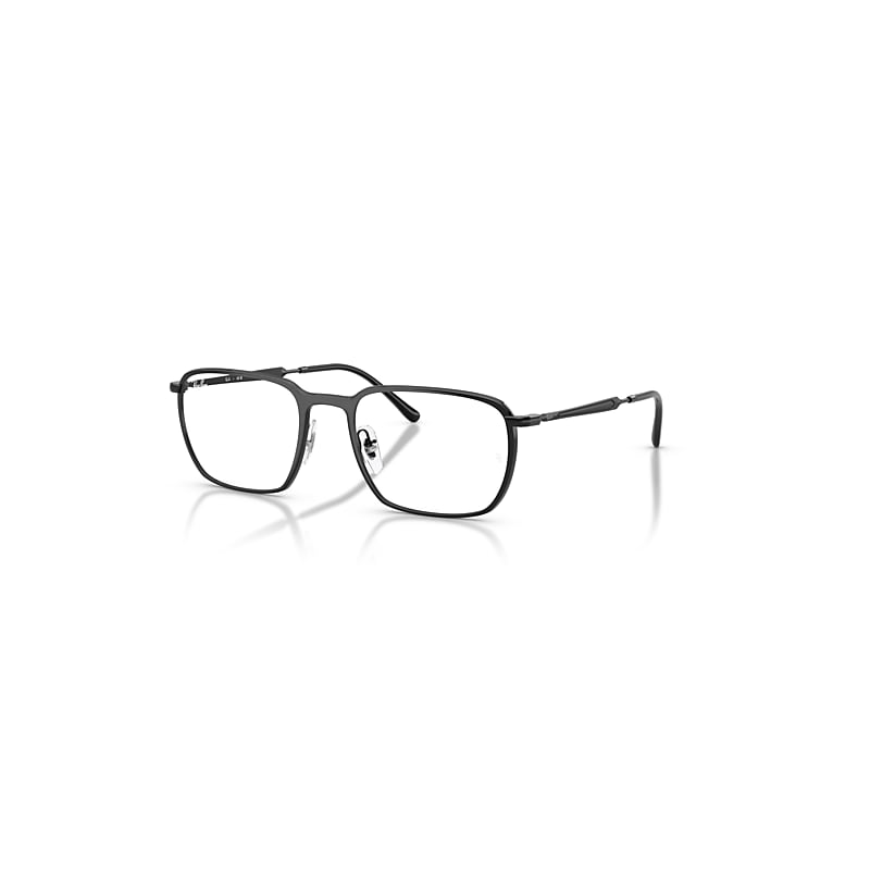 Ray-Ban Eyeglasses   Optics - Black Frame Clear Lenses Polarized 51-20, RB6549