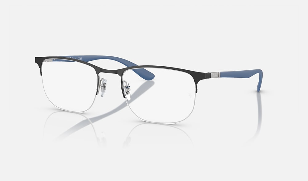 RB6513 OPTICS Eyeglasses with Black Frame - RB6513 | Ray-Ban® US