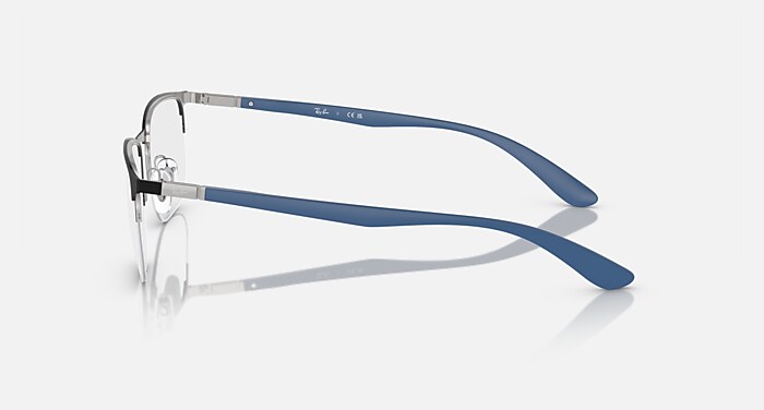 レイバン公式ストア】 Ray-Ban® RB6513 OPTICS メガネ | ブラック